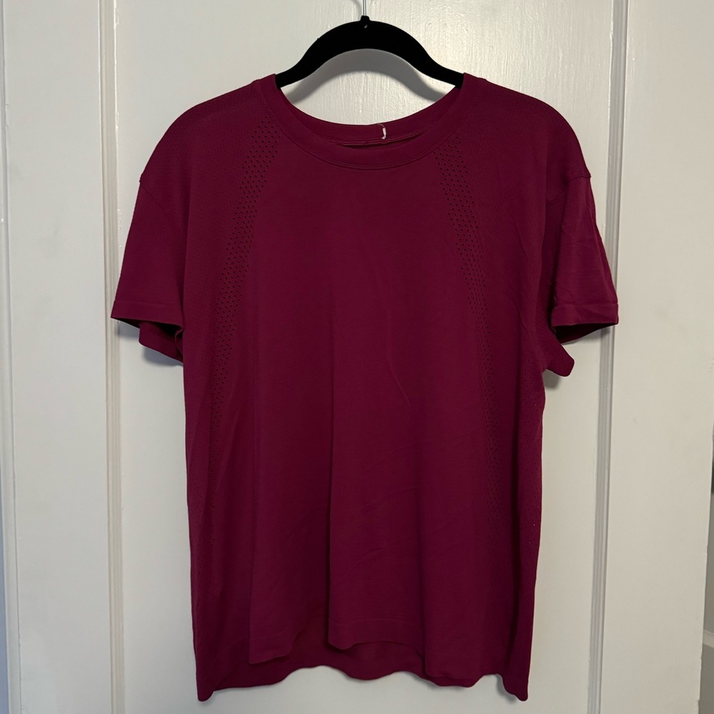 Lululemon Train to Be Short-Sleeve Shirt